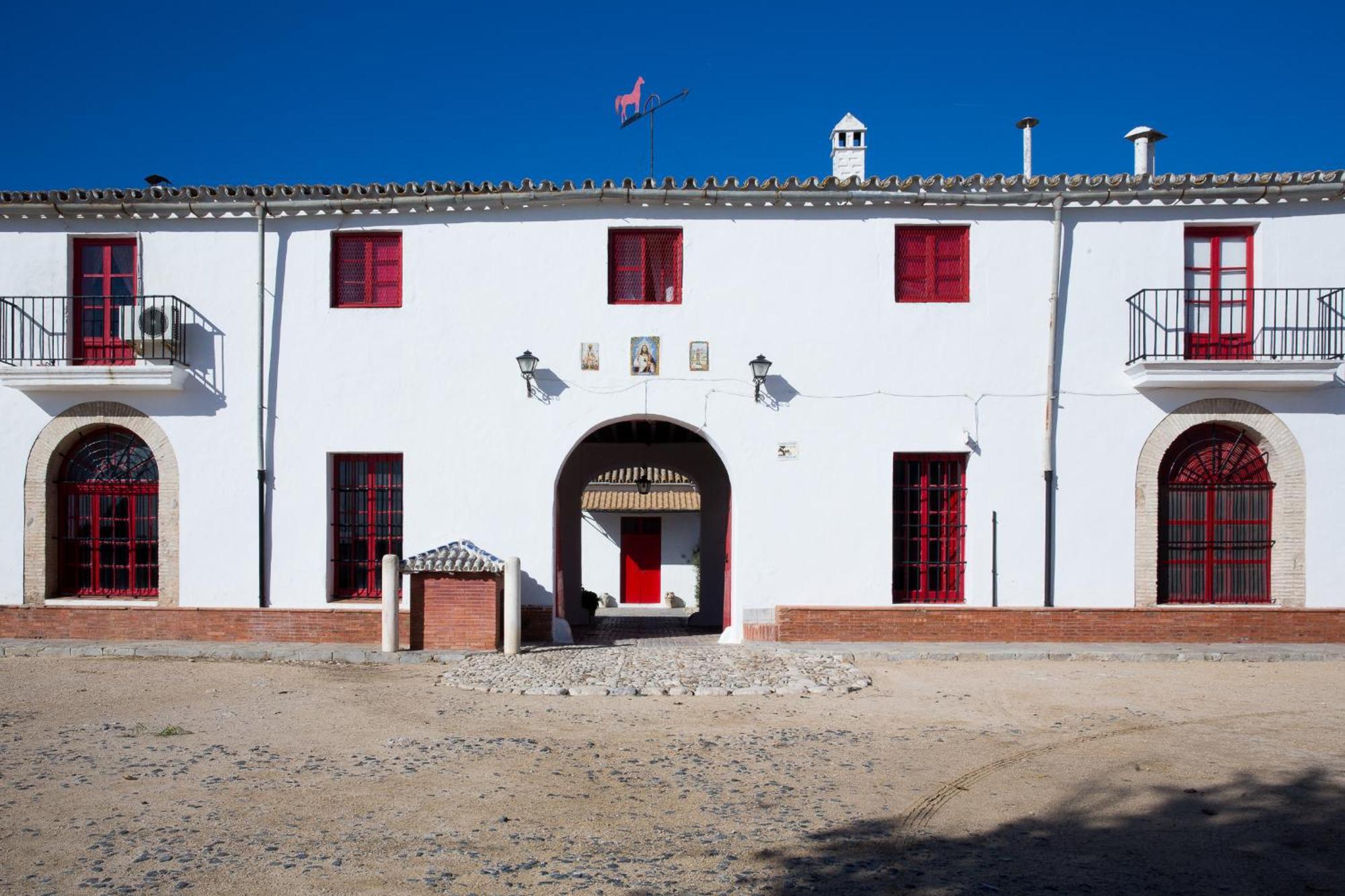 Cortijo Rural La Mariscala Villa Jerez de la Frontera Luaran gambar