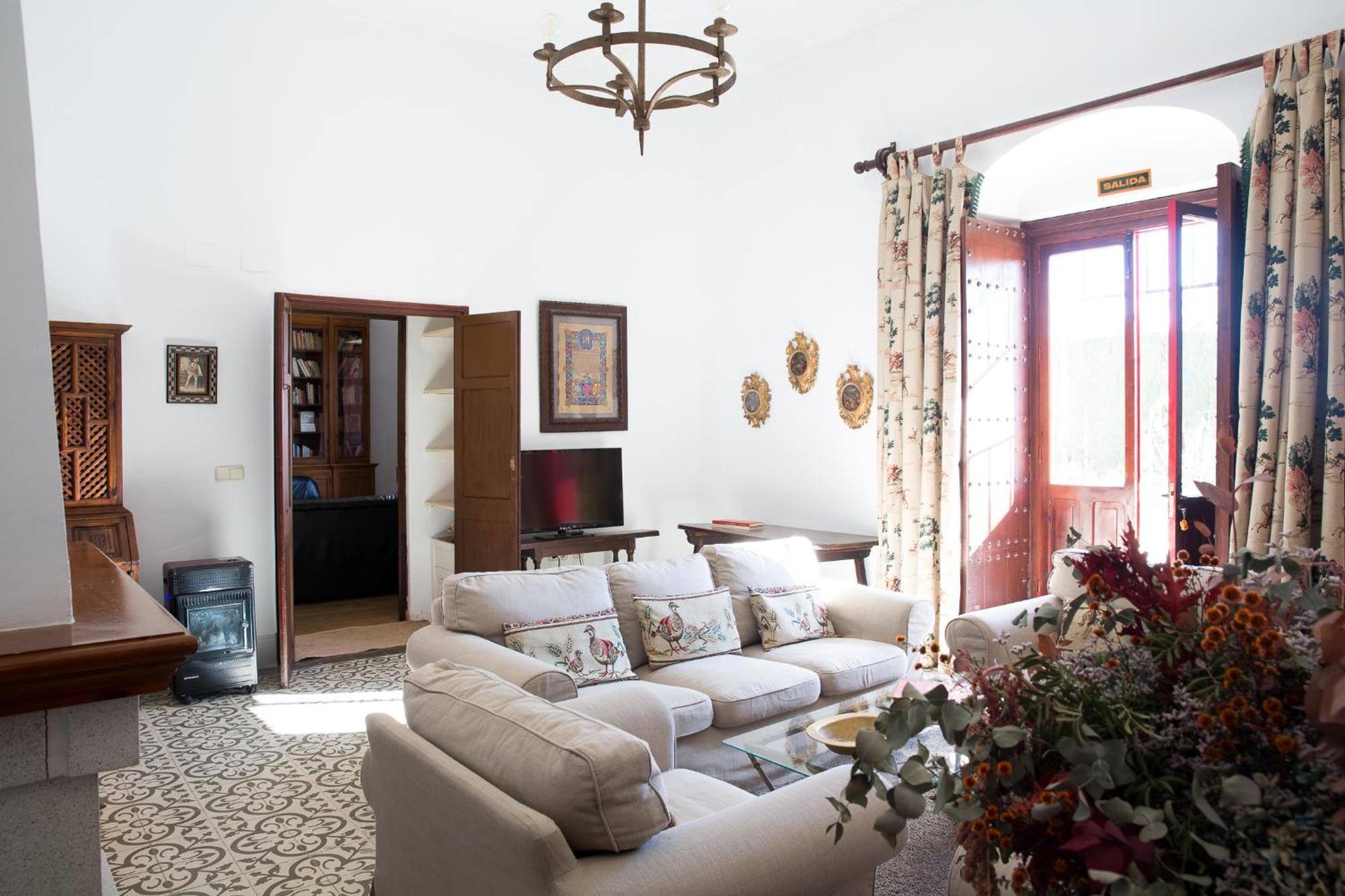 Cortijo Rural La Mariscala Villa Jerez de la Frontera Luaran gambar