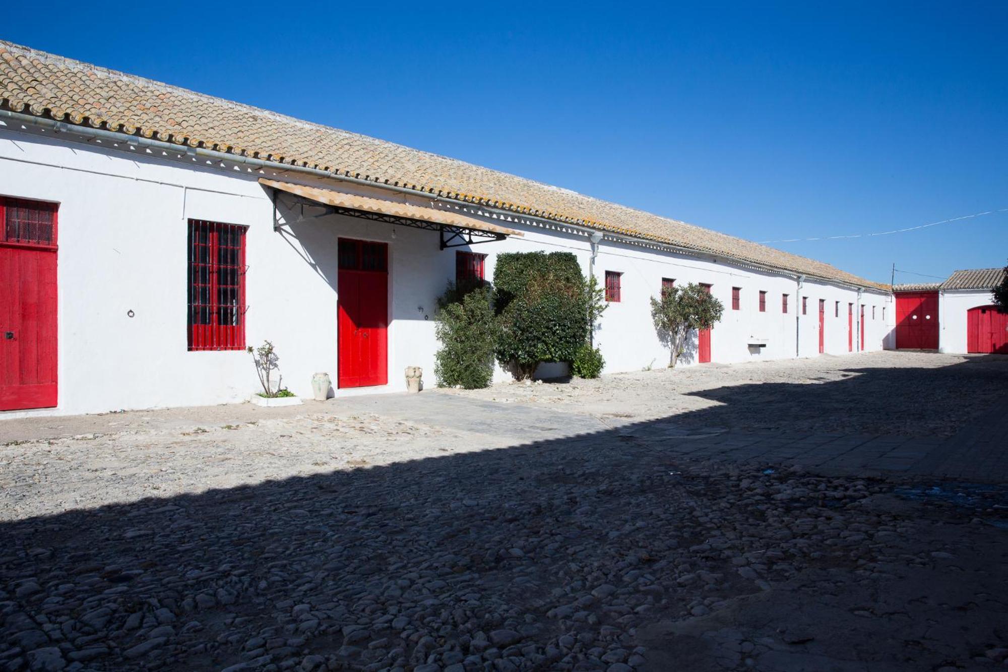 Cortijo Rural La Mariscala Villa Jerez de la Frontera Luaran gambar