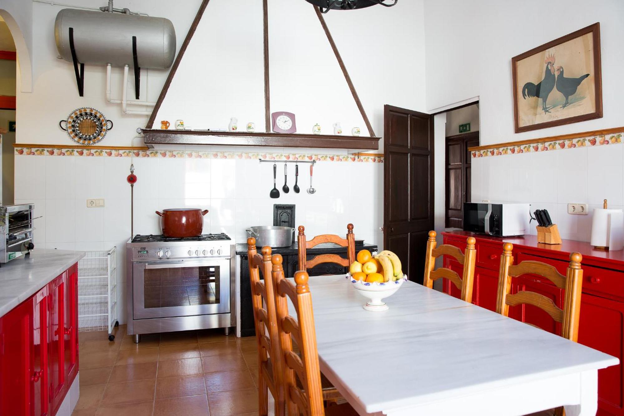 Cortijo Rural La Mariscala Villa Jerez de la Frontera Luaran gambar
