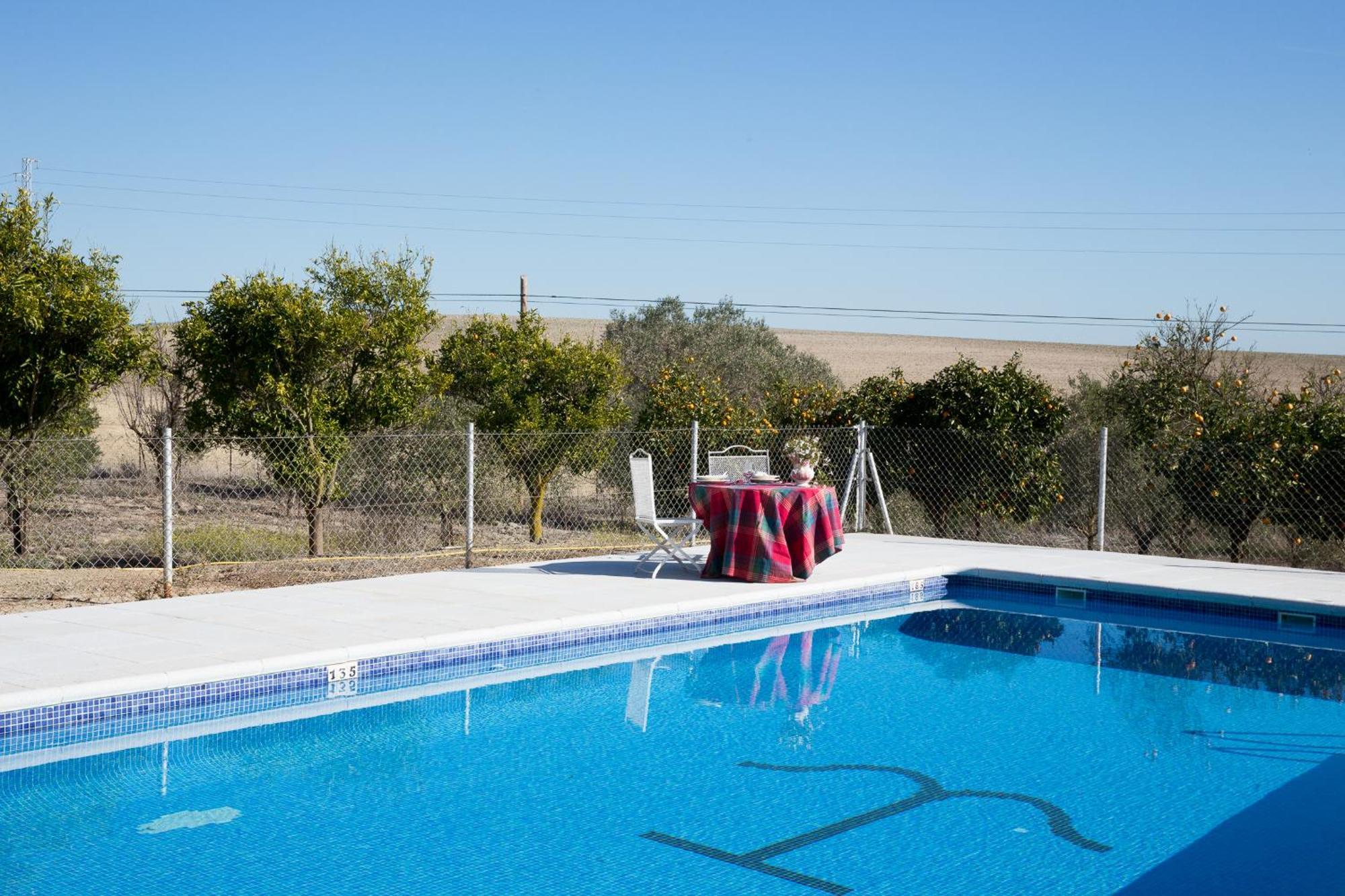 Cortijo Rural La Mariscala Villa Jerez de la Frontera Luaran gambar