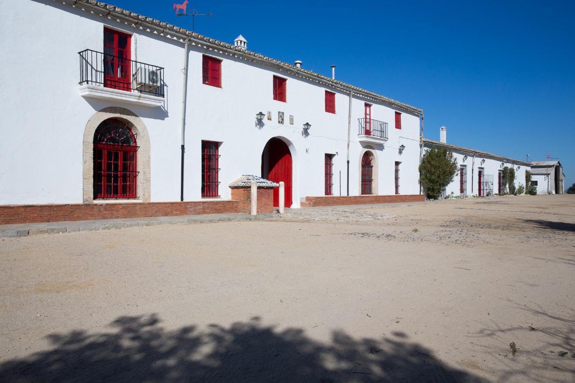 Cortijo Rural La Mariscala Villa Jerez de la Frontera Luaran gambar